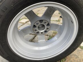 Alu kola ŠKODA FABIA IV 15" 5x100 zimní MICHELIN 185/65R15 - 10