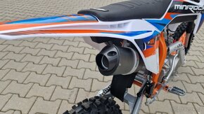 Pitbike DT125 17/14, světlo, el startér, řazení s - 10