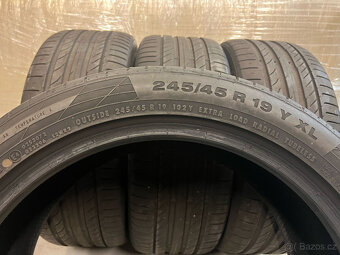 245/45R19 102Y CONTINENTAL SPORTCONTACT 5  letní pneu 4x6mm - 10