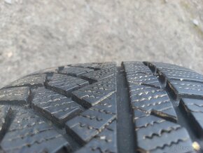 Sada ALU kol Borbet 225/55R18 zimní - 10