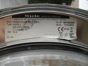 MIELE PRAČKA-7KG,TOP ZNAČKA,MODERNÍ DESIGN,VOŠTINOVÝ BUBEN - 10