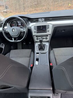 Volkswagen Passat 1.6Tdi sedan/linuzina,88kw BMT Comfortline - 10