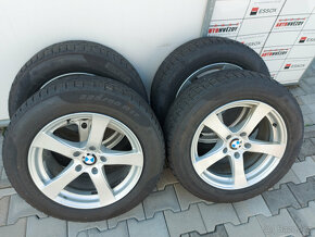 ALU KOLA BMW X3 8JX17H2 ET30 + PIRELLI WINTER - 10