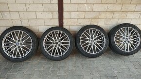 Alu kola BORBET BS5 8x18" 5x112 ET50 72,5 - 10