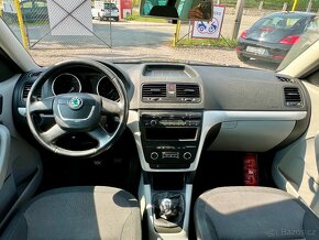 Škoda Yeti 1.2 TSI 77 kW ALU,Klima,Servis,Pano - 10