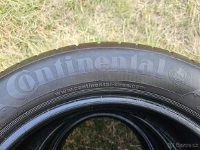 4x Letní pneu Continental + Barum - 205/55 R16 - 95% - 10