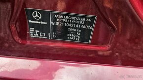 Mercedes E200 w211 1.8 Kompressor 181 tkm tažné klima STK - 10