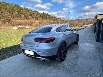 Mercedes Benz GLC coupe 300D, 4x4, 180kW, modelový rok 2020 - 10