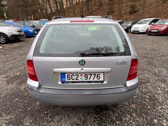 Škoda Octavia Combi 1.6i 75kW tempomat klimatizace 2008 ČR - 10