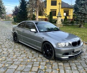 BMW E46 M / M3 lipo spoiler ABS plast - 10