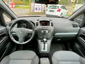 Opel Zafira 1.9CDTi 110kW automat 7míst,ServisOpel - 10