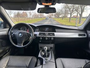 Bmw e61 530D manual  facelift - 10