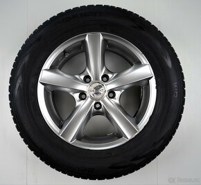 Nissan Qashqai - 16" alu kola - Zimní pneu - 10