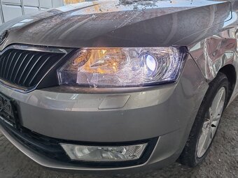 benzínova Škoda Rapid 1.2 81kW 62000km - 10