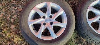 Alu kola Originál Peugeot Azote 4x108 6x15 ET23 185/65r15 - 10