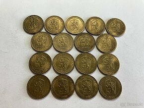 Československo 1918 - 1993 obehové mince v krásnom stave - 10