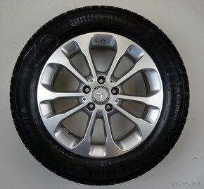 Mercedes GLA - Originání 17" alu kola - Zimní pneu - 10