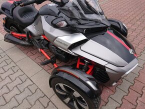 Can-Am Spyder F3-S 2015 ČR 1. MAJ TOP - 10