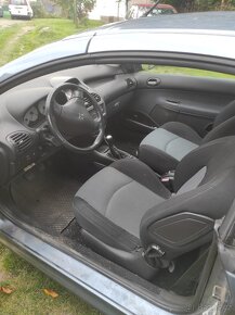 Peugeot 206cc Cabrio - 10