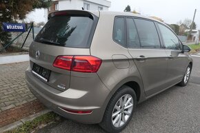 VW GOLF SPORTSWAN TDI DSG.2016.ZARUKA KM. - 10