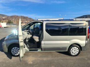 RENAULT TRAFIC 2.0 DCi 84-KW 8-MÍST KLIMA RV 2009 - 10