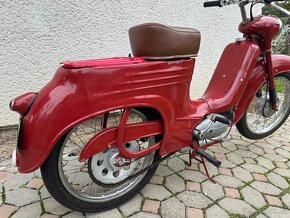 Predám JAWA 555 pionýr, GO motora, nový lak, + možné TP - 10