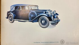 TATRA sbírka reprografií veteránů Tatra 1901-1932 - 10