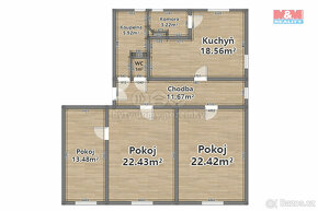 Prodej bytu 4+kk, 99 m², Jince, ul. Slavíkova, okr. Příbram - 10