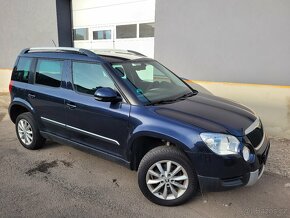 YETI 1.2TSi 77kW r.13 155000km-SERVISKA, TOP STAV + VÝBAVA - 10