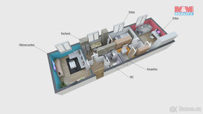 Prodej bytu 3+1, 58 m², Litvínov, ul. Horská - 10