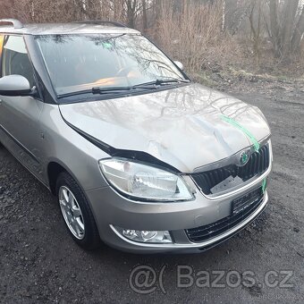 Škoda Fabia II 1.2 TSI 79.tis.km Švýcarsko combi - 10