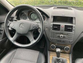 Mercedes Benz C 250cdi 150kw manuál top výbava top stav - 10