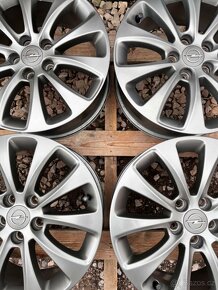 5x110 R16 originál Opel Astra H / GTC / Zafira - Šedé - ET 3 - 10