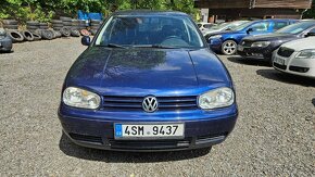 Volkswagen Golf IV 1.6i 74 kW klima STK 11/25 - 10