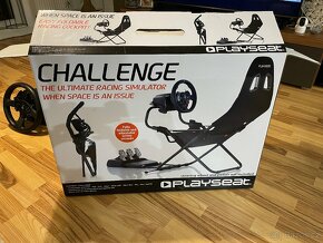 Trustmaster T300RS + pedály + playseat challenge - 10