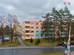 Prodej bytu 1+1, 32 m², Prostějov, ul. sídl. E. Beneše - 10