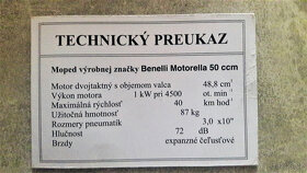 Prodám kartičky a titky na moped,moto - 10