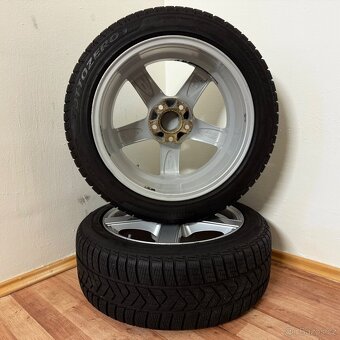 OPEL ASTRA J/K 5x115 R17 ET35+ZIMNÍ 215/50R17 7mm - 10