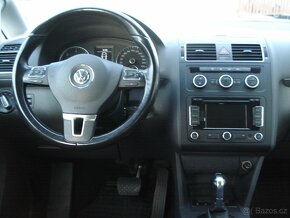 VOLKSWAGEN TOURAN 2.0 TDI DSG(AUTOMAT),NAVI,SERVISKA - 10