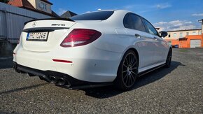 Mercedes E400 AMG  4matic 6.V.benzin - 10