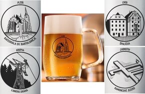 Gambrinus,Kozel,Radegast - vyšlápni si pro unikátní půllitr - 10