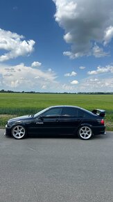 BMW E46 325i / Mpacket / 6 válec, xenon, šíbr, sportsize - 10