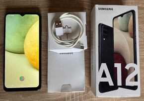 Samsung Galaxy A12 128GB + sklá + púzdra - 10