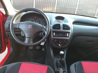 PEUGEOT 206 1,4 HDi,KOUP.ČR,1 MAJ.+SADA AL KOL - 10