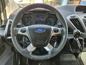 FORD CUSTOM 2.2 74KW 2014 3MÍST L1H1 DPH - 10