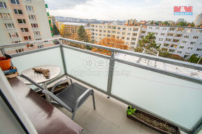 Prodej bytu 3+1, 63 m², Praha, ul. Zvonková, balkon - 10