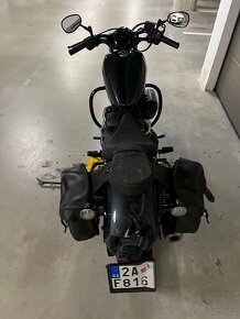 Yamaha XV 950 40kw rv:2019/12 koupené v ČR lehce havarované - 10