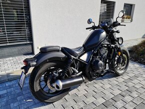 Honda cmx 500 Rebel r.v.2020-ČR - 10