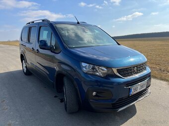 Peugeot Rifter 1,5 HDI 96KW 6q  Dlouhý 1. majitel DPH - 10