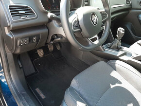 Renault Mégane ZEN 140 1.3 TCe limusine -navi,LED,temp,140PS - 10